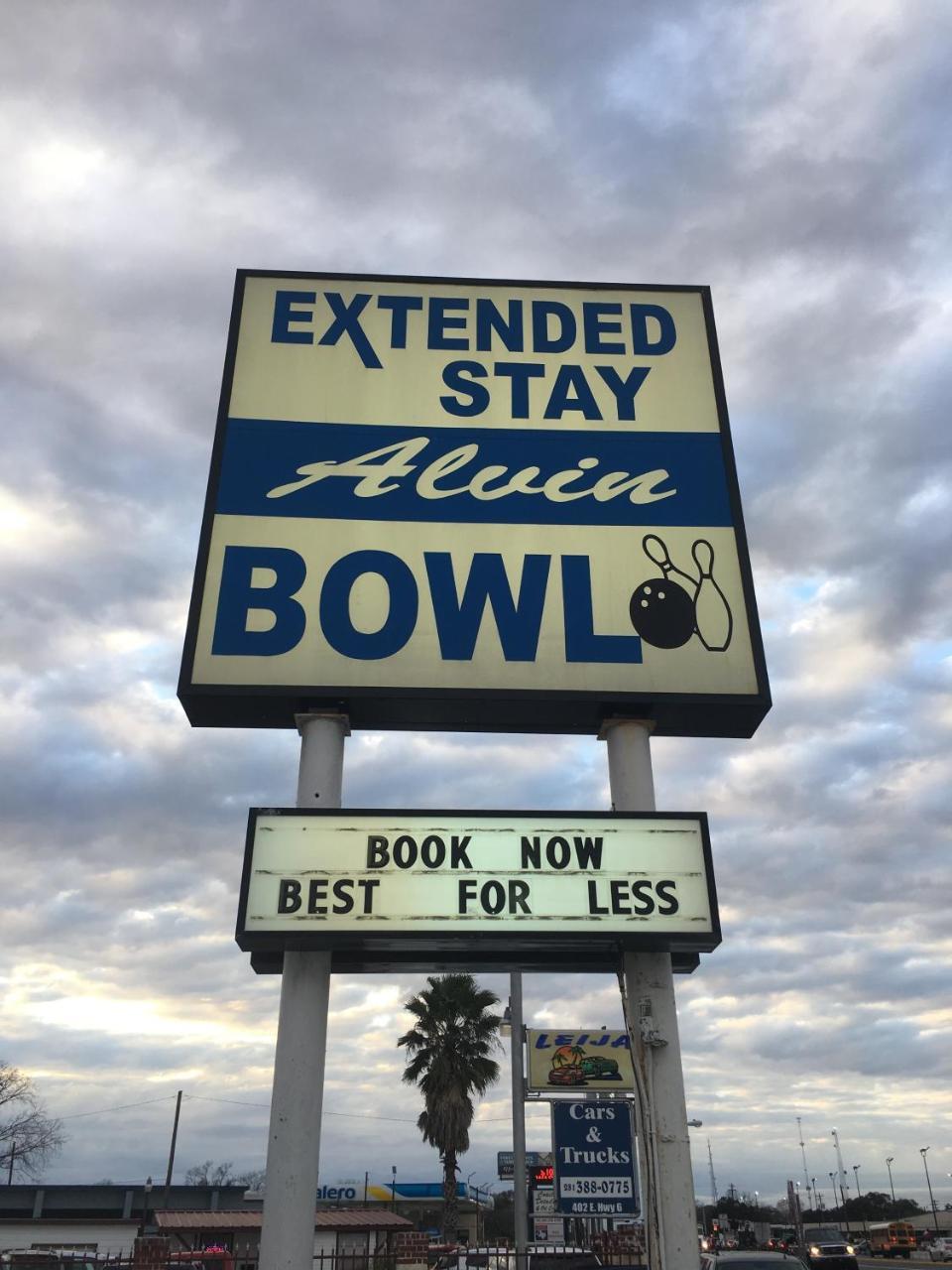 Alvin Extended Stay 외부 사진
